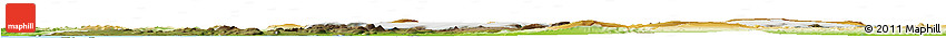 Satellite Horizon Map of Árnes, physical outside Satellite Horizon Map of Árnes, physical outside