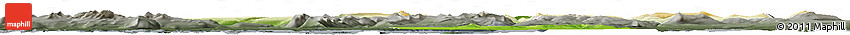Physical Horizon Map of Dala, darken, semi-desaturated