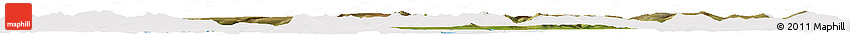 Satellite Horizon Map of Dala, cropped outside