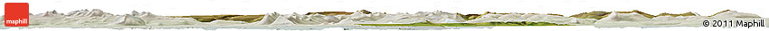 Satellite Horizon Map of Dala, lighten