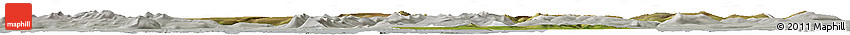 Satellite Horizon Map of Dala, lighten, semi-desaturated