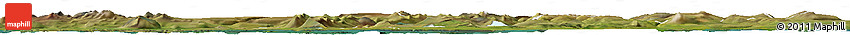 Satellite Horizon Map of Dala