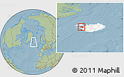 Savanna Style Location Map of Dala, highlighted country, within the entire country, hill shading