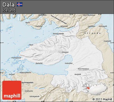 Classic Style Map of Dala