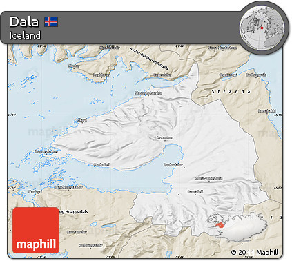 Classic Style Map of Dala