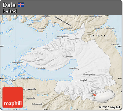Classic Style Map of Dala