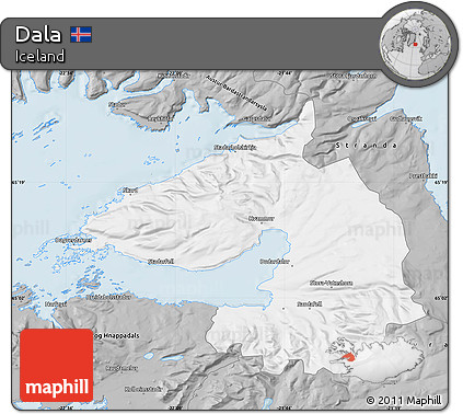 Gray Map of Dala