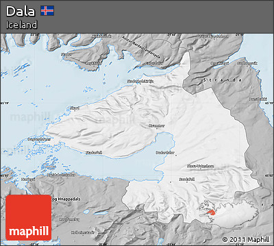 Gray Map of Dala