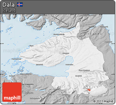 Gray Map of Dala