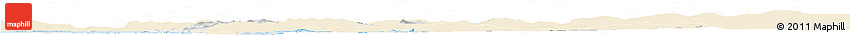 Classic Style Horizon Map of Myra, single color outside