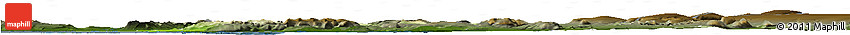 Physical Horizon Map of Myra, darken Physical Horizon Map of Myra, darken