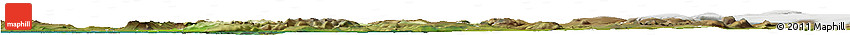 Physical Horizon Map of Myra, satellite outside