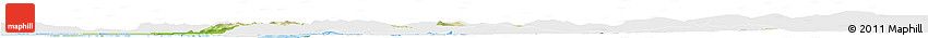 Physical Horizon Map of Myra, single color outside Physical Horizon Map of Myra, single color outside