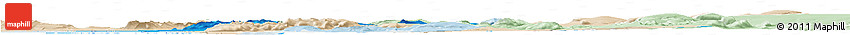 Political Horizon Map of Myra, lighten Political Horizon Map of Myra, lighten