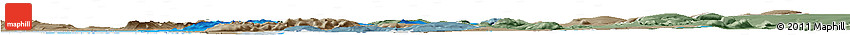 Political Horizon Map of Myra, semi-desaturated Political Horizon Map of Myra, semi-desaturated