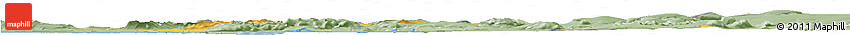 Savanna Style Horizon Map of Myra