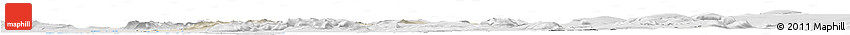 Shaded Relief Horizon Map of Myra, lighten, desaturated Shaded Relief Horizon Map of Myra, lighten, desaturated