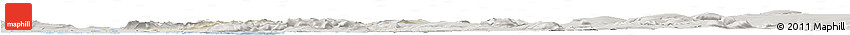 Shaded Relief Horizon Map of Myra, semi-desaturated Shaded Relief Horizon Map of Myra, semi-desaturated