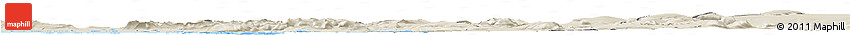 Shaded Relief Horizon Map of Myra