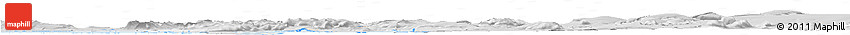 Silver Style Horizon Map of Myra