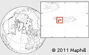Blank Location Map of Myra, within the entire country