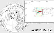 Blank Location Map of Myra