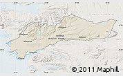 Shaded Relief Map of Myra, lighten