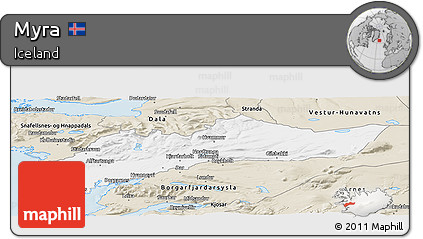 Classic Style Panoramic Map of Myra
