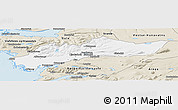 Classic Style Panoramic Map of Myra