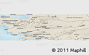 Shaded Relief Panoramic Map of Myra