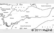 Blank Simple Map of Myra
