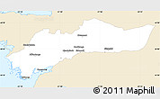 Classic Style Simple Map of Myra, single color outside