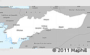 Gray Simple Map of Myra
