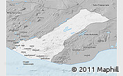 Gray 3D Map of Rangárvalla