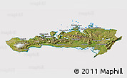 Satellite 3D Map of Snafellsnes- og Hnappadals, cropped outside