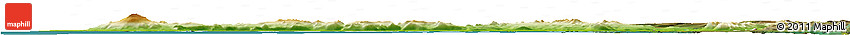 Physical Horizon Map of Snafellsnes- Og Hnappadals, satellite outside