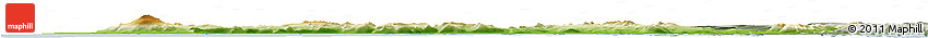 Physical Horizon Map of Snafellsnes- Og Hnappadals, semi-desaturated