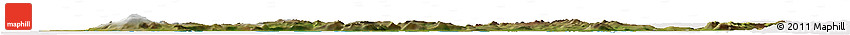 Satellite Horizon Map of Snafellsnes- Og Hnappadals, cropped outside