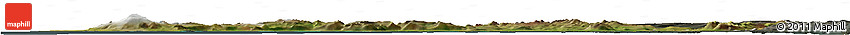 Satellite Horizon Map of Snafellsnes- Og Hnappadals, darken, semi-desaturated