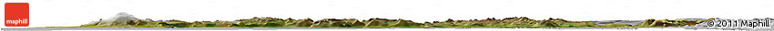 Satellite Horizon Map of Snafellsnes- Og Hnappadals, lighten, desaturated