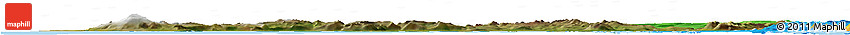 Satellite Horizon Map of Snafellsnes- Og Hnappadals, political outside