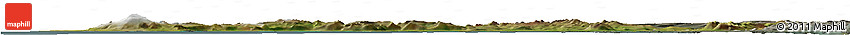 Satellite Horizon Map of Snafellsnes- Og Hnappadals, semi-desaturated