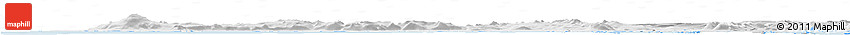 Silver Style Horizon Map of Snafellsnes- Og Hnappadals