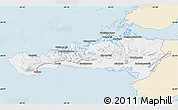 Classic Style Map of Snafellsnes- og Hnappadals, single color outside