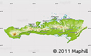 Physical Map of Snafellsnes- og Hnappadals, cropped outside