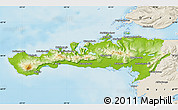 Physical Map of Snafellsnes- og Hnappadals, shaded relief outside