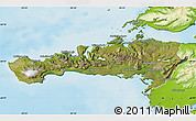 Satellite Map of Snafellsnes- og Hnappadals, physical outside