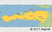 Savanna Style Simple Map of Snafellsnes- og Hnappadals, single color outside
