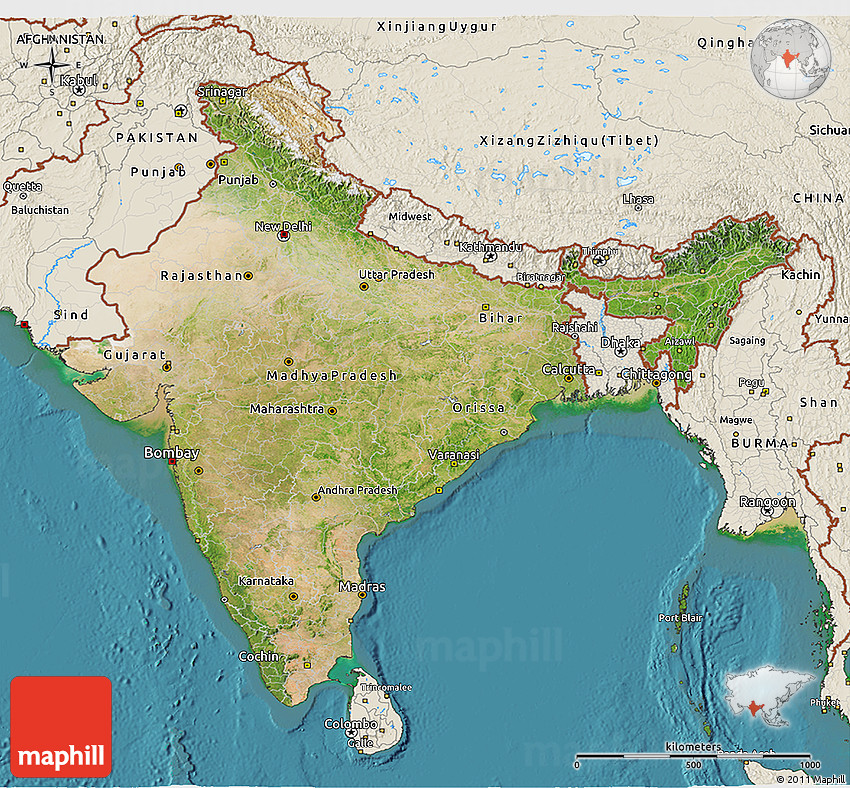 satellite channel list india