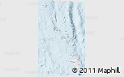 Classic Style 3D Map of Nicobar Islands